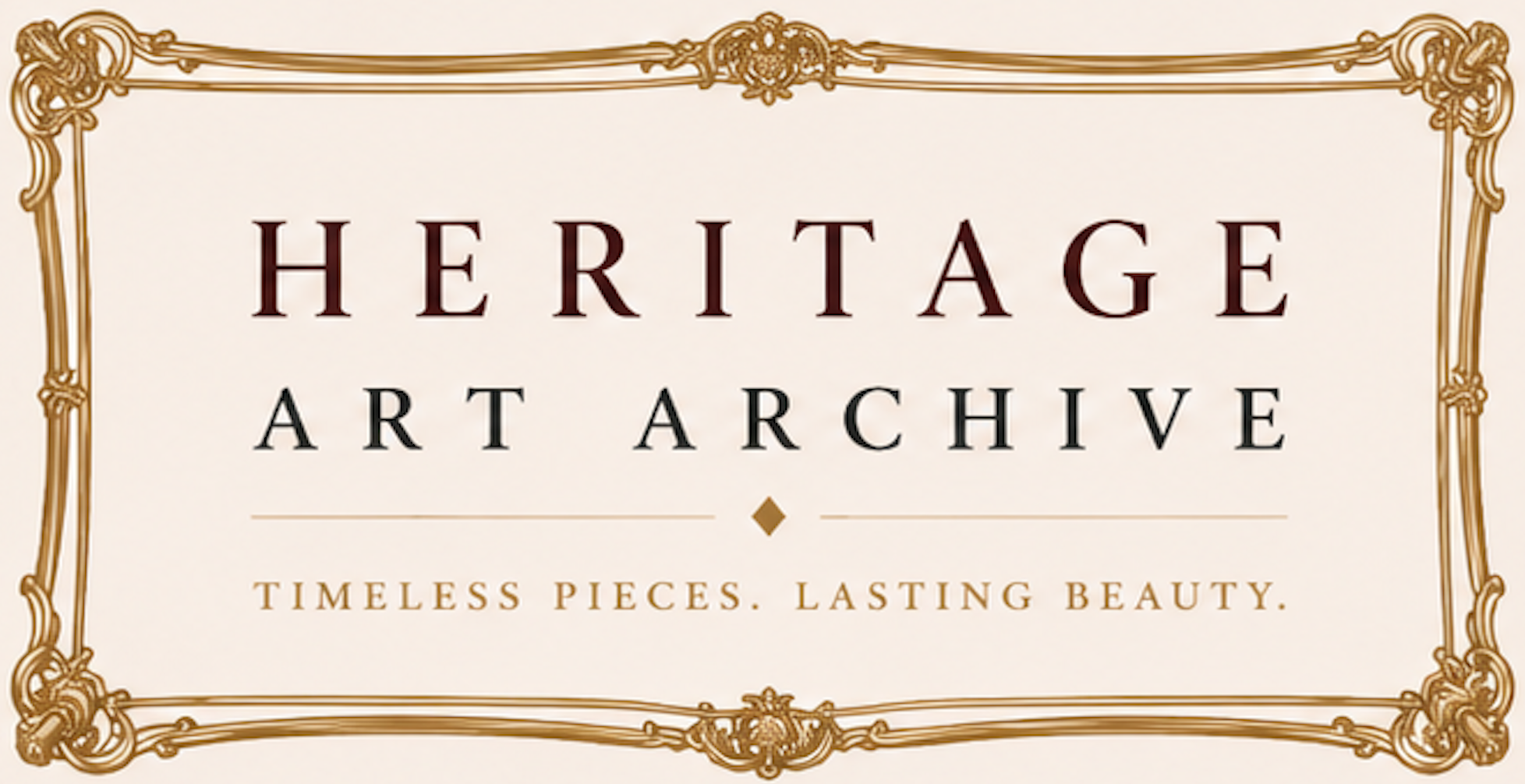 Heritage Art Archive logo
